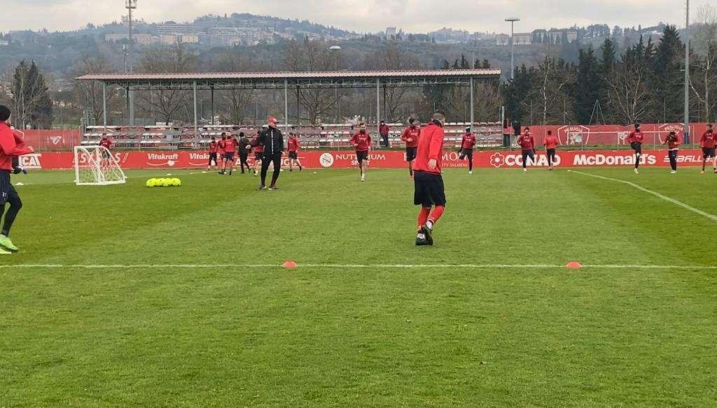 Due giorni di riposo per il Perugia: domani di nuovo in campo