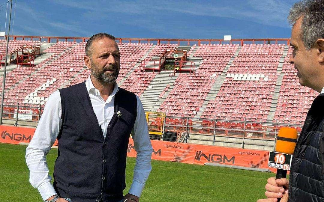 Prosegue la telenovela per la cessione del Perugia: la situazione rimane incerta e complessa per Santopadre