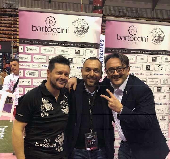 La Bartoccini Perugia domenica tornerà a giocare in casa al PalaBarton