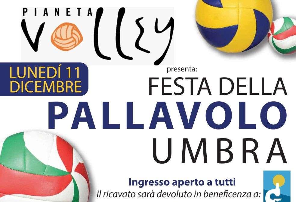 Lunedì 11 dicembre torna a Perugia la festa di Pianeta Volley! Tanta è l'attesa!