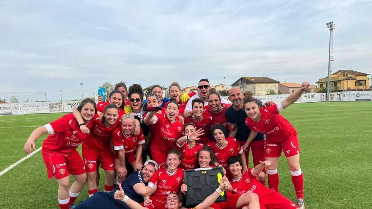Che tonfo per il Perugia calcio femminile! Sconfitta per 5-1 a Pavia