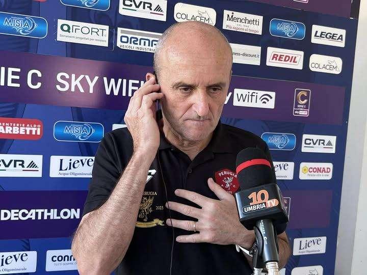 "A Gubbio dopo il gol potevamo fare meglio, ma il pareggio alla fine è stato giusto"