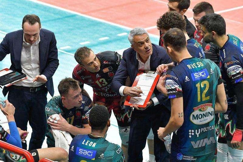 Stasera la Sir Perugia conoscerà l'avversaria in semifinale di Champions League