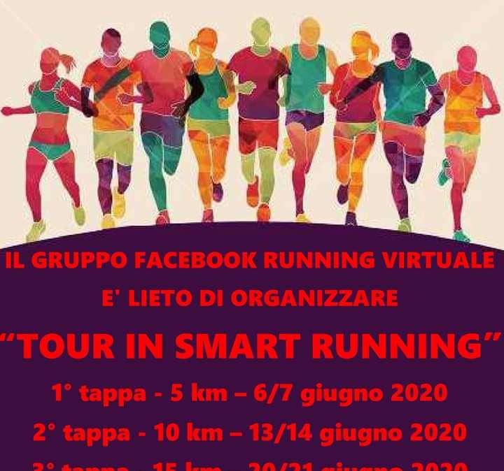Ci siamo! Parte oggi il primo "Smart Running Tour": tre gare (5, 10 e 15 km) sino al 21 giugno