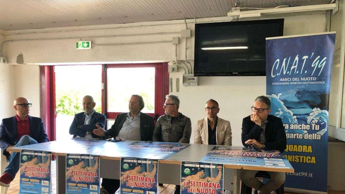 Si prospetta una "settimana del nuoto" da record a Città di Castello
