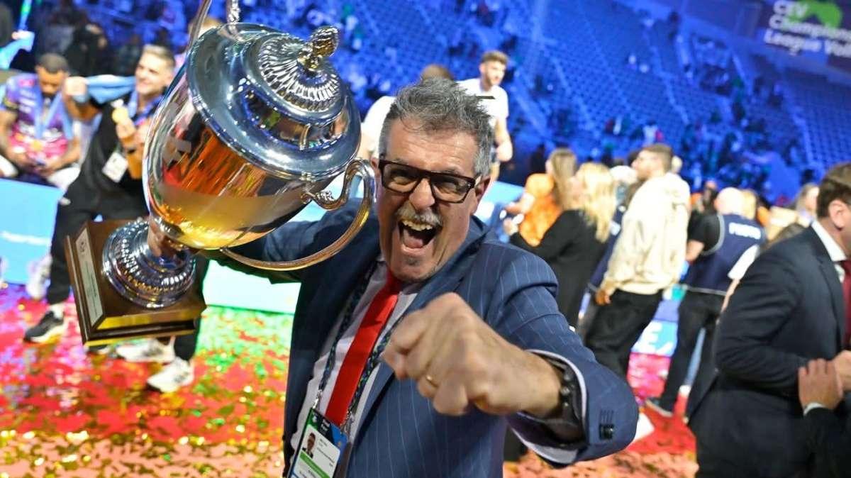 Giovedì in piazza a Perugia c'è la Champions Night della Sir: tra gli ospiti anche Nicolò Filippucci