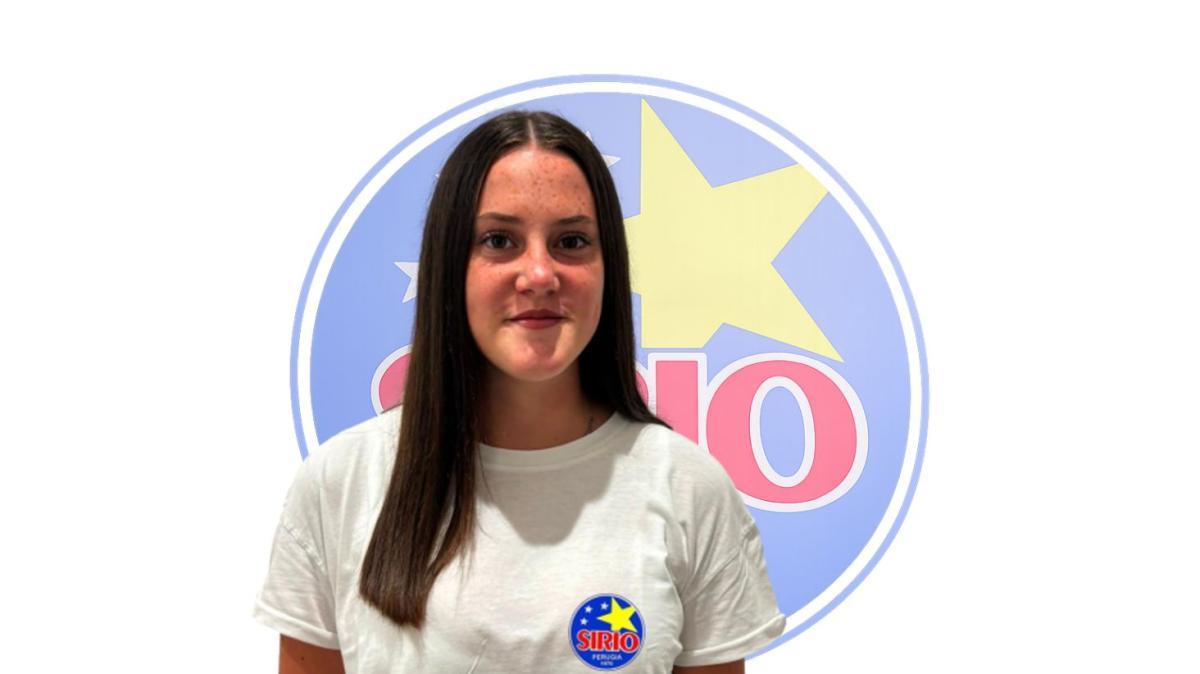Anche Emma Giannetti approda alla Sirio Volley Perugia per la B1 di volley femminile