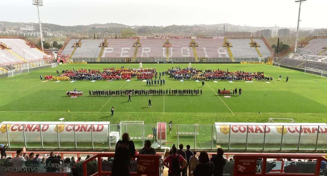 Torna l'Academy Cup 2025 organizzata dal Perugia Calcio: appuntamento dal 17 al 19 aprile 