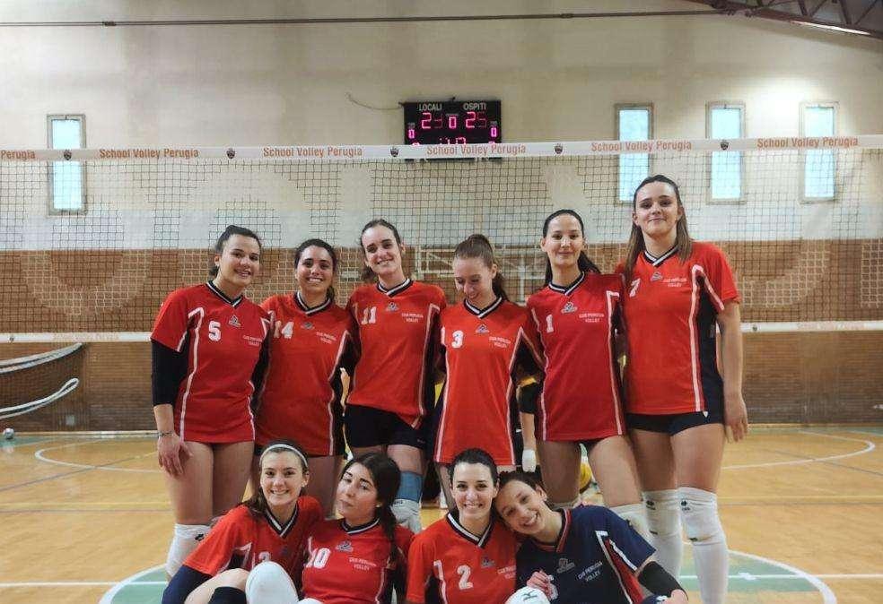 Il Cus Perugia perde nettamente contro Camerino ed è fuori dagli universitari di volley femminile