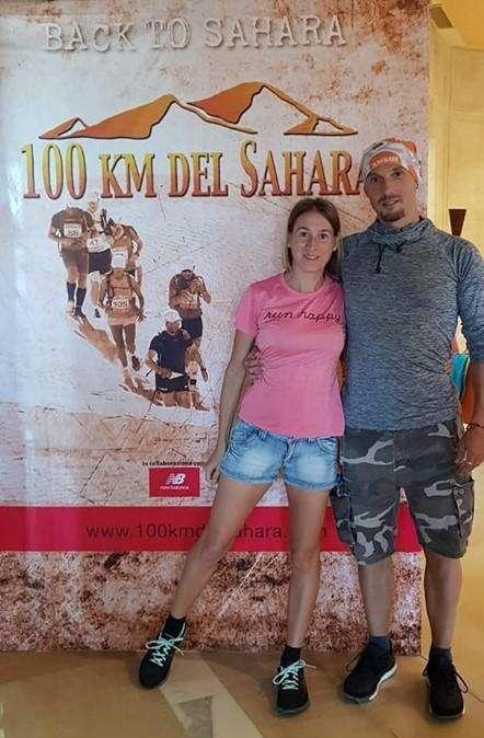 Lorena e Massimiliano pronti a conquistare il Sahara! Per loro 100 chilometri nel deserto!