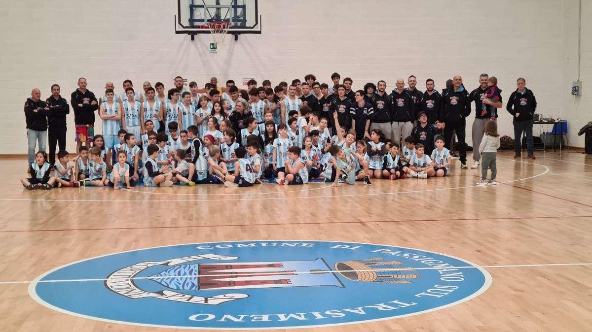 Riaperto a Passignano il "Palatrasimeno": sarà non solo la casa del basket