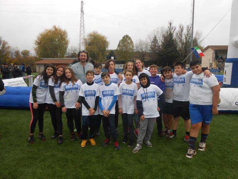 Anche da Corciano alla festa del rugby della polizia ferroviaria