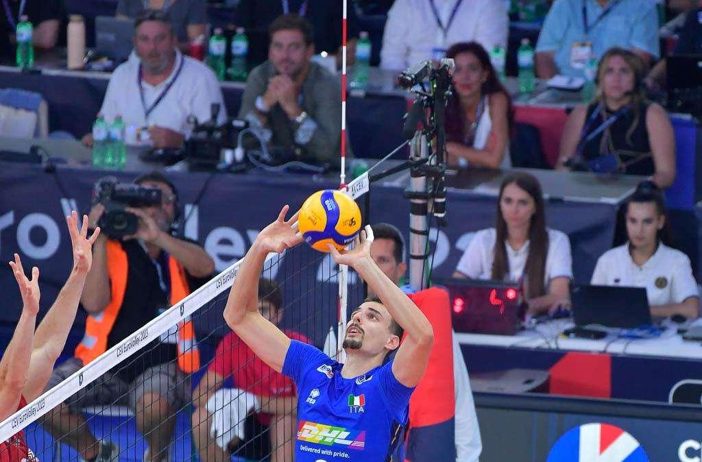 Ancora gli Europei di volley maschile in primo piano: parla Simone Giannelli 