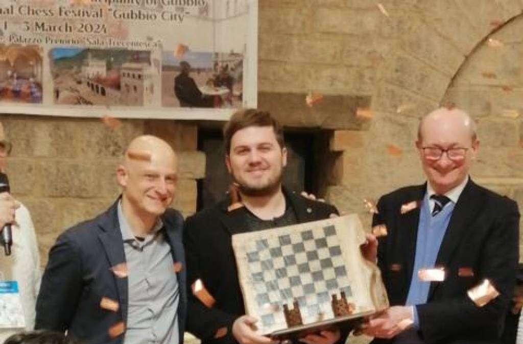 Gran successo per il Festival Internazionale di Scacchi “Città di Gubbio”