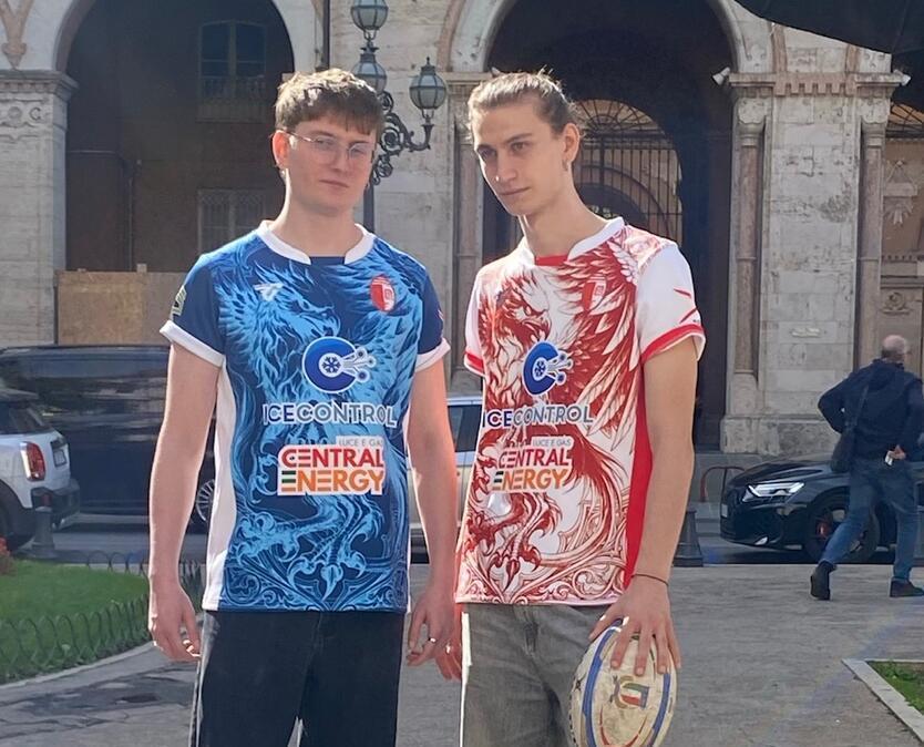 I fratelli Andrea e Francesco Gasparri scommettono sul rilancio del Rugby Perugia dopo le prime due sconfitte