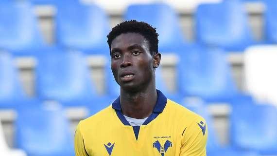 Rinforzo in attacco per la Lucchese in vista del Perugia: ingaggiato Yeboah