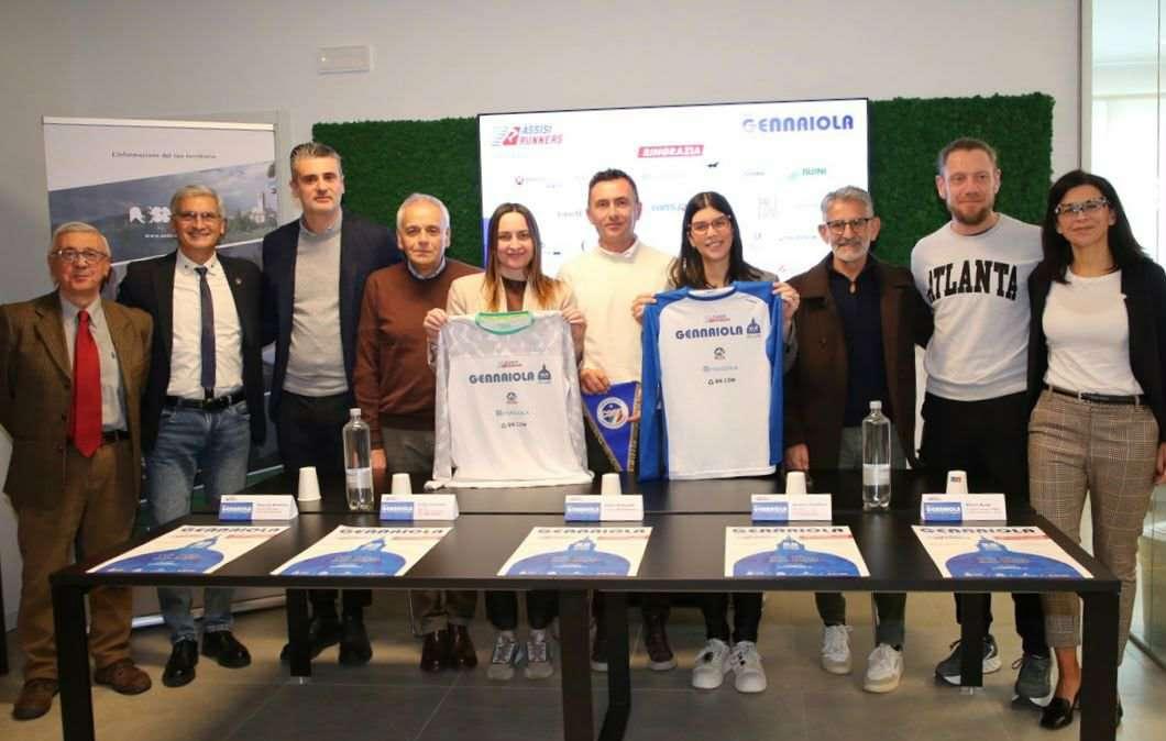 E' la domenica della "Gennaiola": si correrà a San Maria degli Angeli sui 10 km con 950 iscritti
