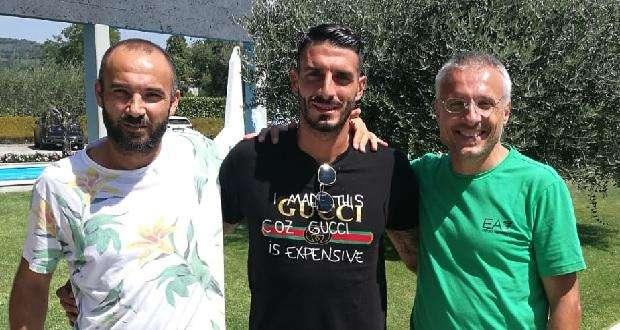 E' fatta per il ritorno in Umbria dell'ex attaccante del Perugia Stefano Del Sante: giocherà in Serie D