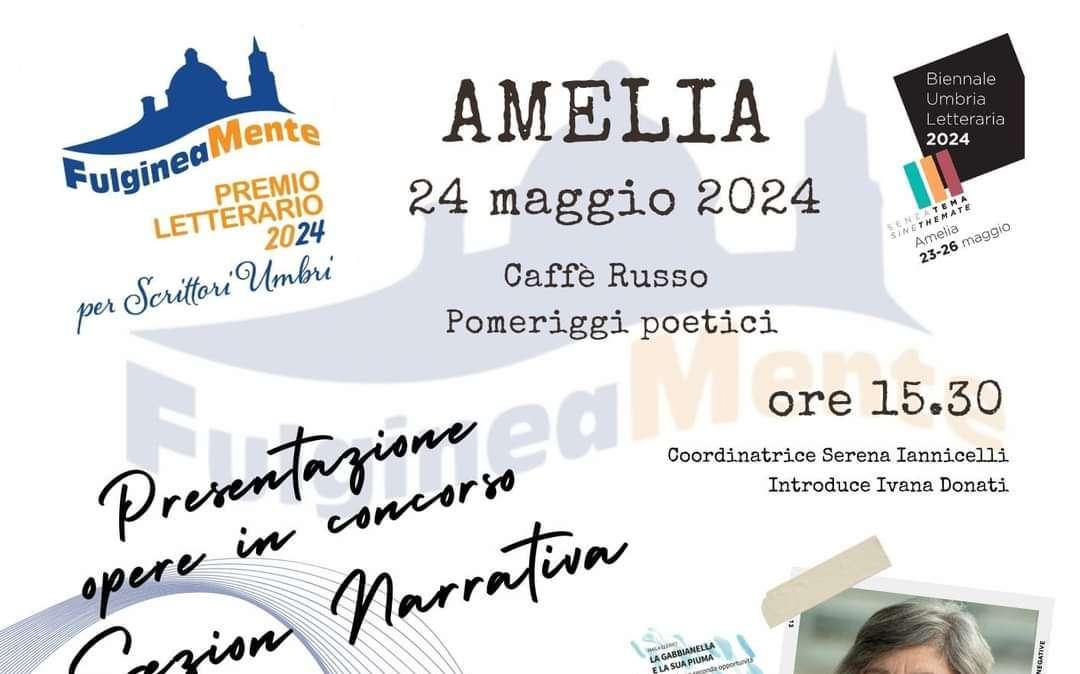 Anche la scrittrice Monica Lucacci, con Maila Clerici e Bruna Manzoni, alla Biennale di Amelia