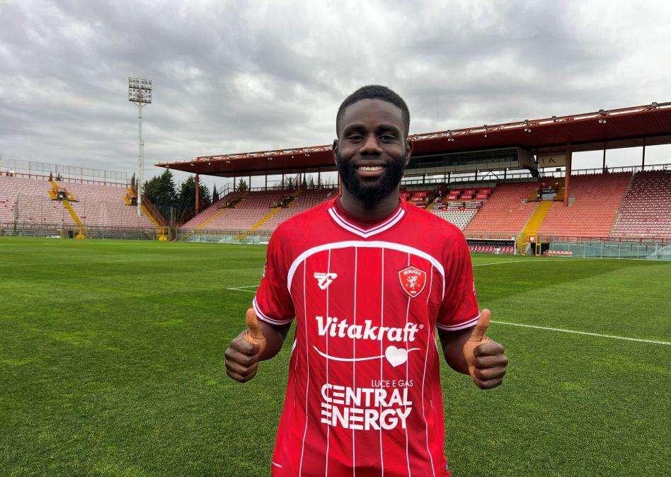 Il Perugia sarà obbligato a riscattare il nuovo acquisto Mamadou Kanoute in caso di promozione in B