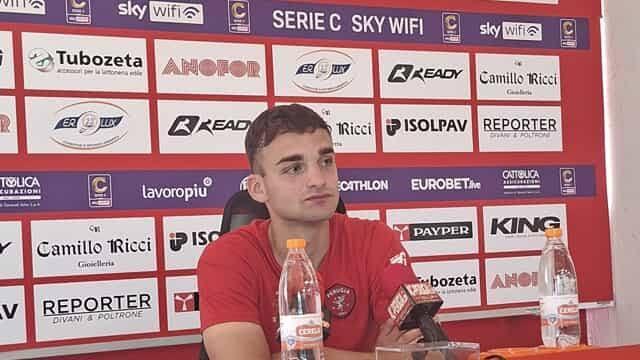 Tozzuolo è stato il "Miglior Grifone" per la gara Perugia-Reggiana