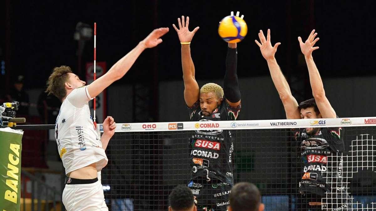 Il programma di gara-2 dei quarti di finale dei playoff scudetto di volley maschile
