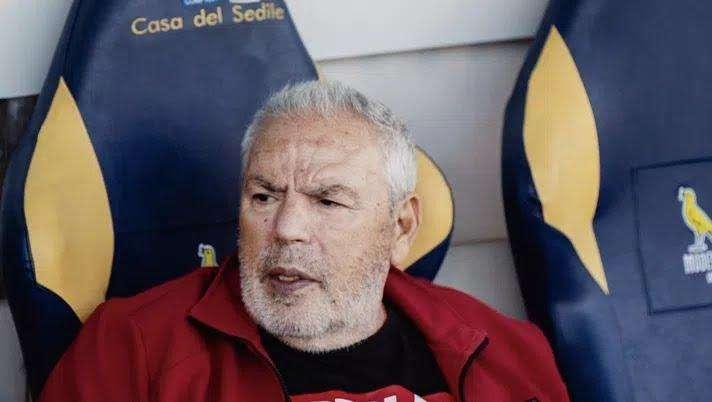 Il presidente del Lecco Di Nunno in ospedale: braccio fratturato e lunedì l'intervento chirurgico 
