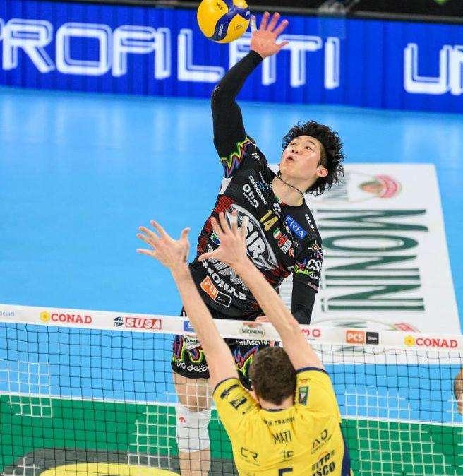 Le gare del prossimo turno di Superlega maschile del 5 e 6 gennaio: si giocherà Cisterna-Perugia
