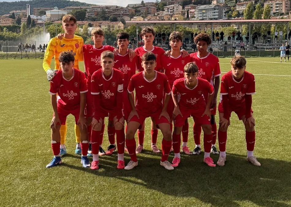 Under 15: Perugia-Pescara 1-7... con una sconfitta tra le più clamorose che ci si ricordi