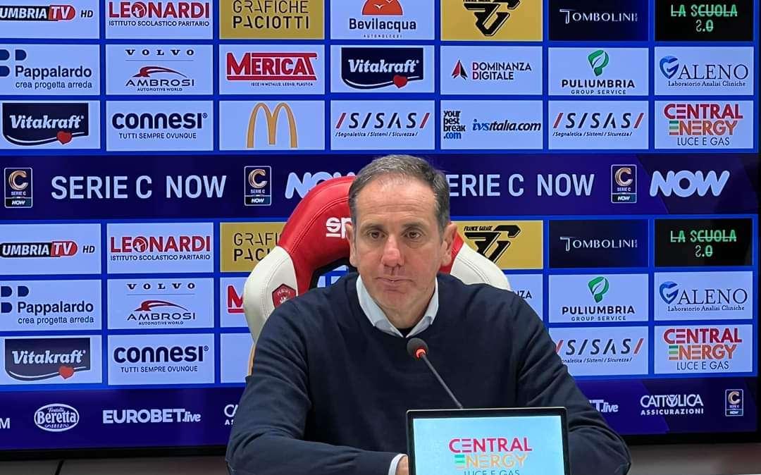"Non è semplice per questo Perugia fare cose diverse rispetto a quanto faceva prima"
