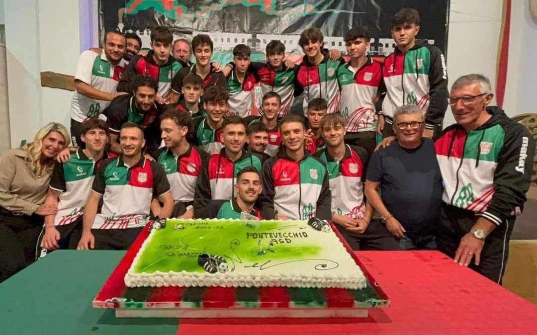 Presentata la corazzata Pontevecchio, che quest'anno punta a vincere la Promozione