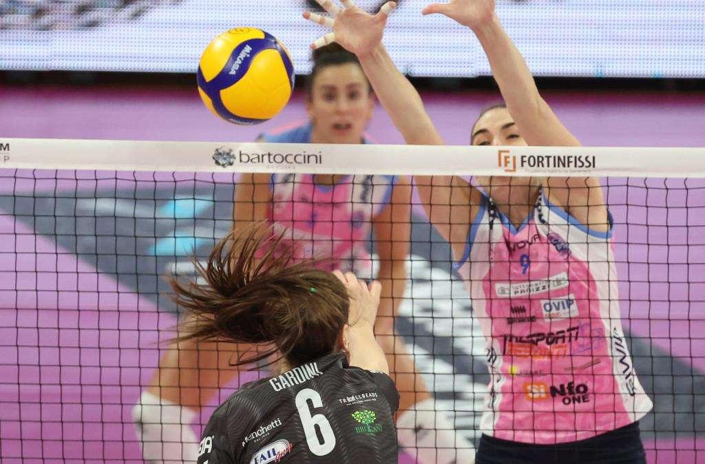L'impresa della Bartoccini Fortinfissi Perugia! Ora la salvezza nell'A1 femminile di volley è più vcina!