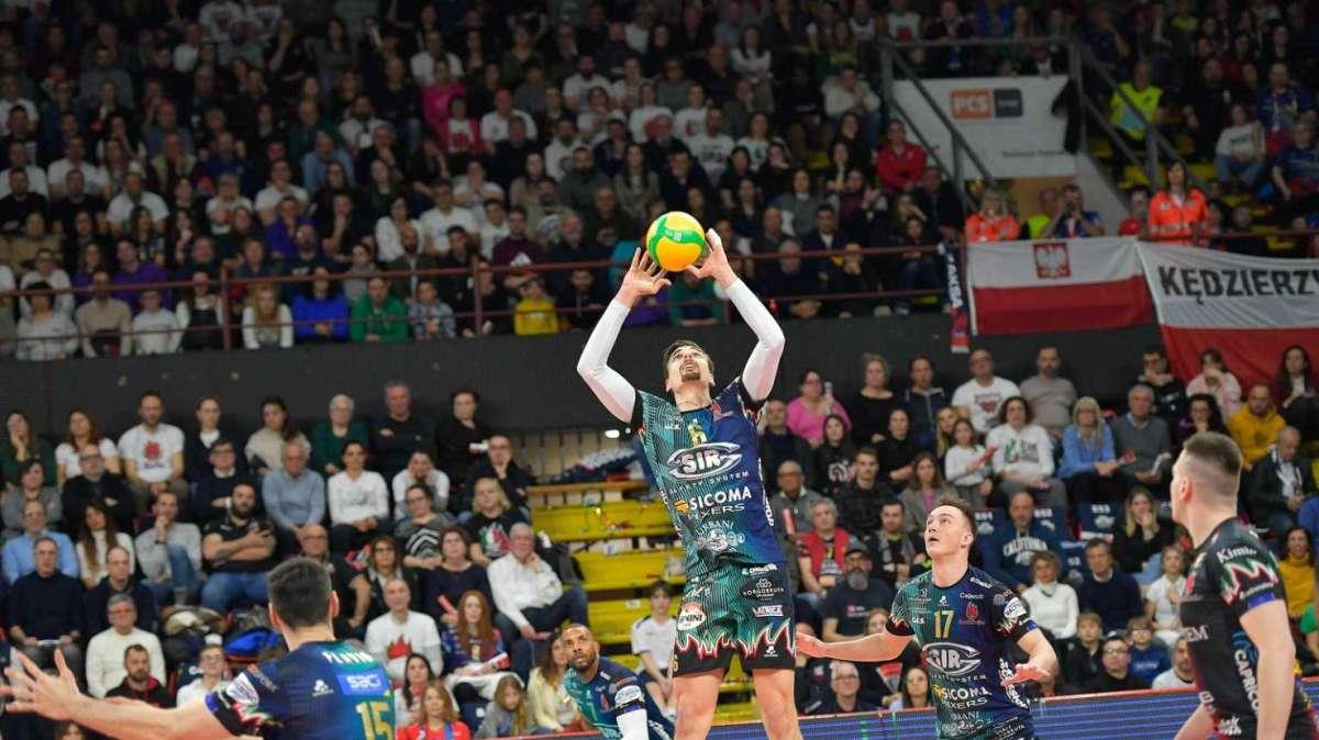 Così la triste notte della Sir Perugia in Champions contro lo Zaksa...