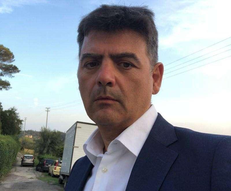 Mauro Manganello al fianco di Santopadre nel Perugia con il marchio Sisas