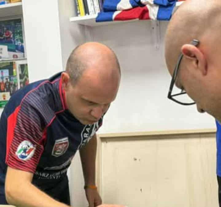 Sarà Marco Perotti a difendere i colori dell'Umbria nella "Coppa Lazio" di subbuteo tradizionale