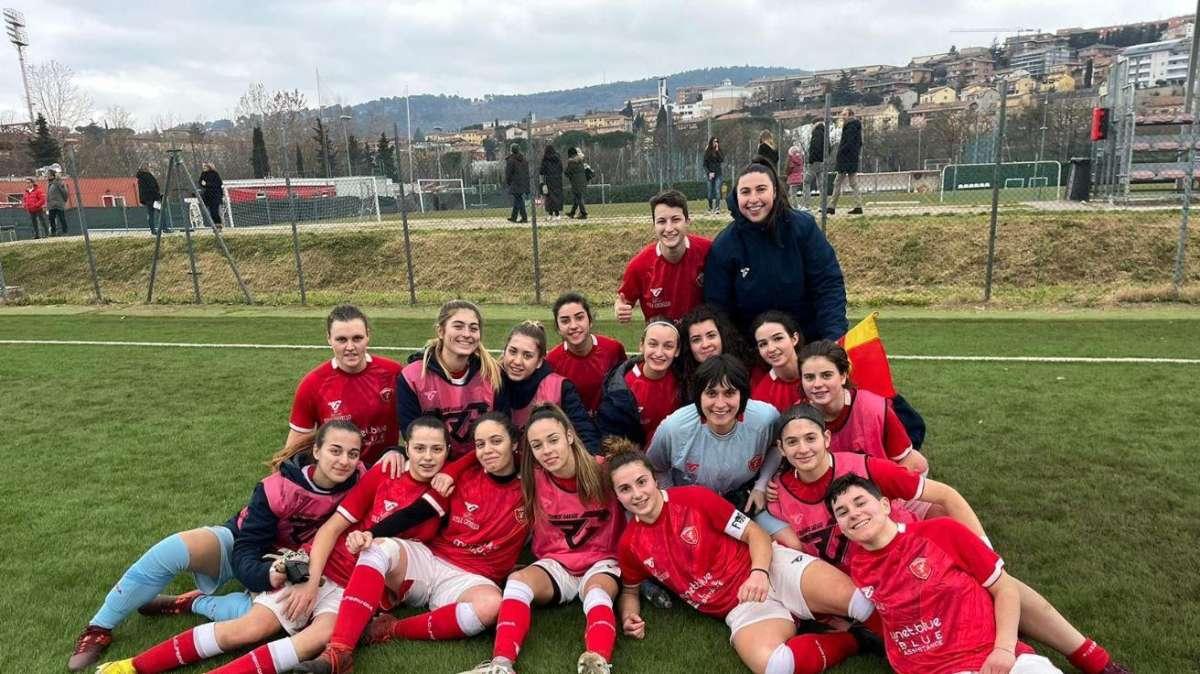 Il Perugia calcio femminile nel campionatyo regionale fa faville! 8-0 alla Ducato Spoleto