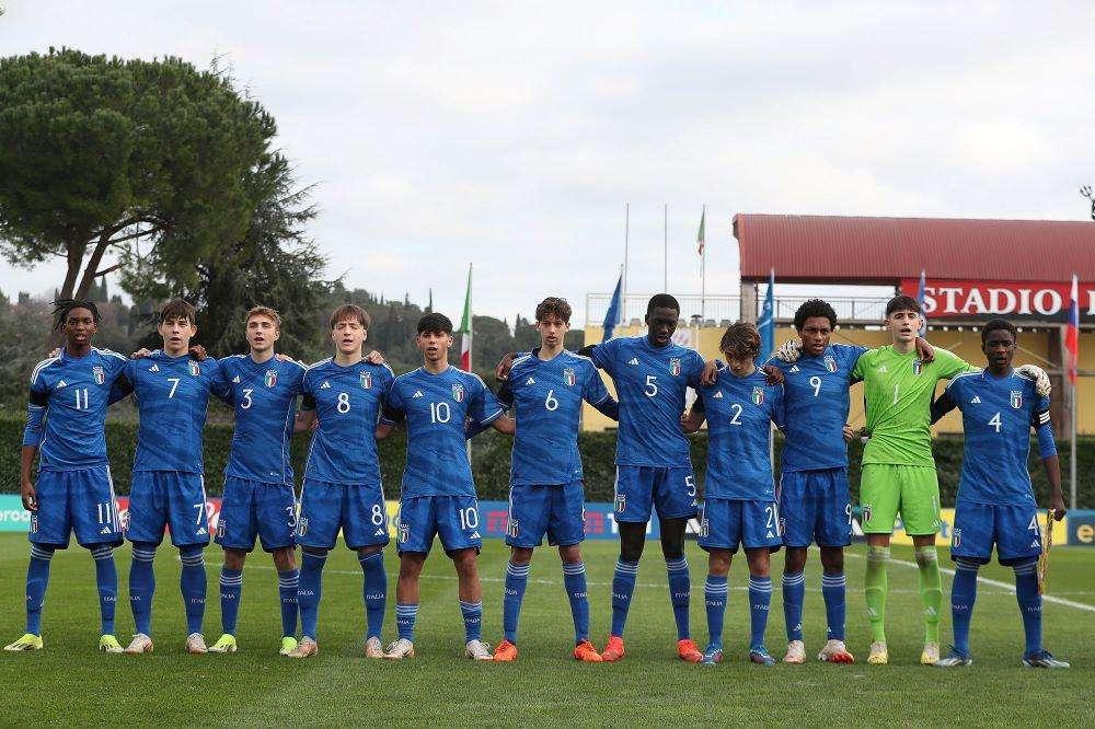 Il "perugino" Edoardo Biondini titolare nell'Italia Under 15 contro la Slovenia