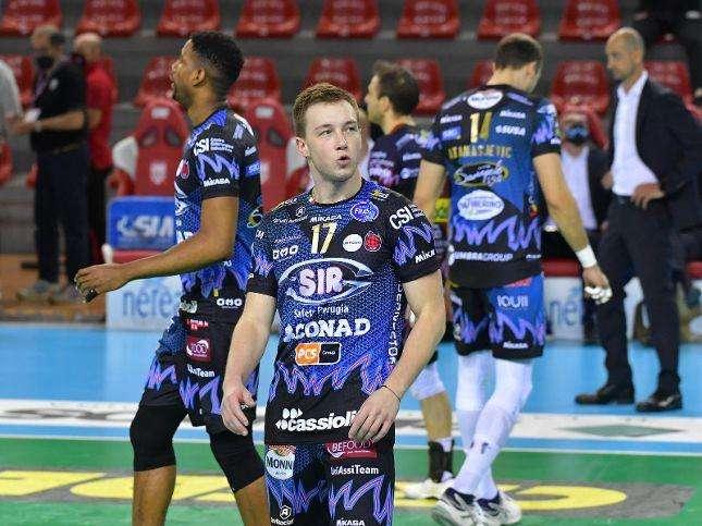 I numeri della quinta giornata di andata della Superlega di volley maschile