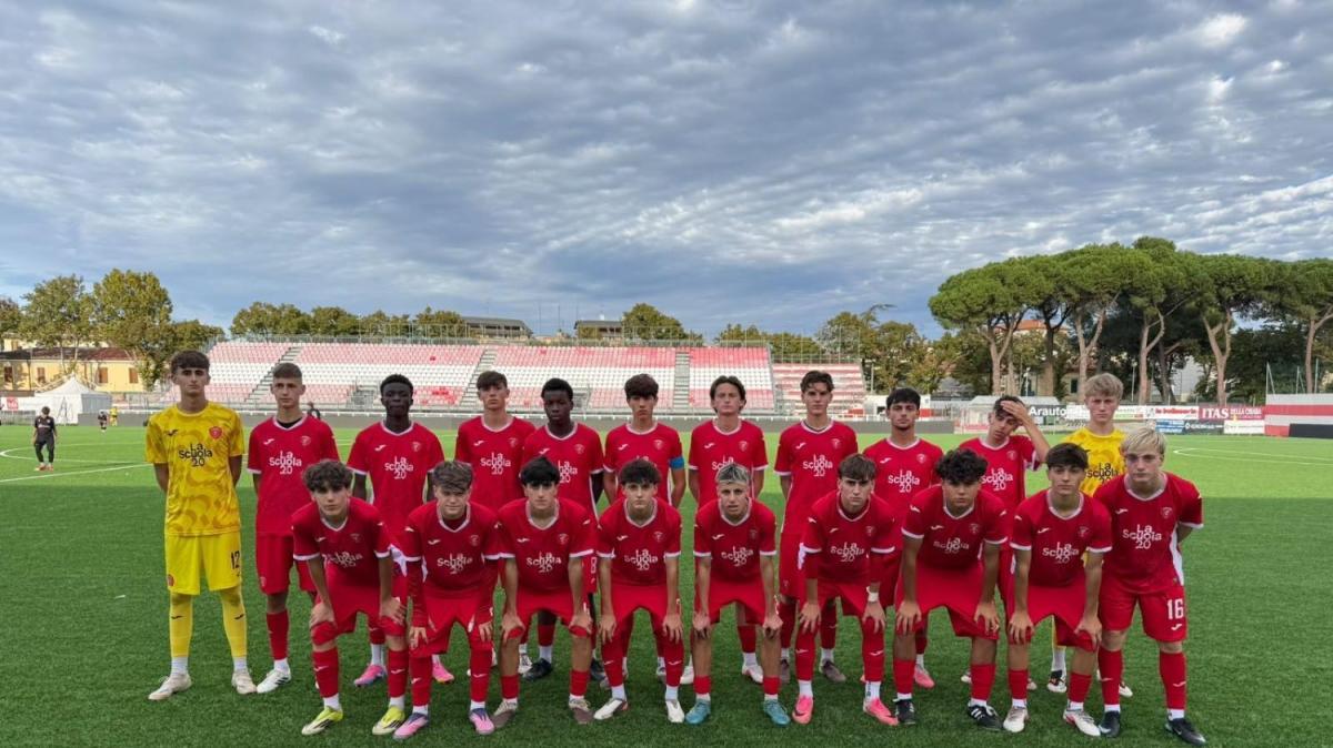 Under 16: Vis Pesaro - Perugia 1-3 con il solito Calabrò sempre mattatore
