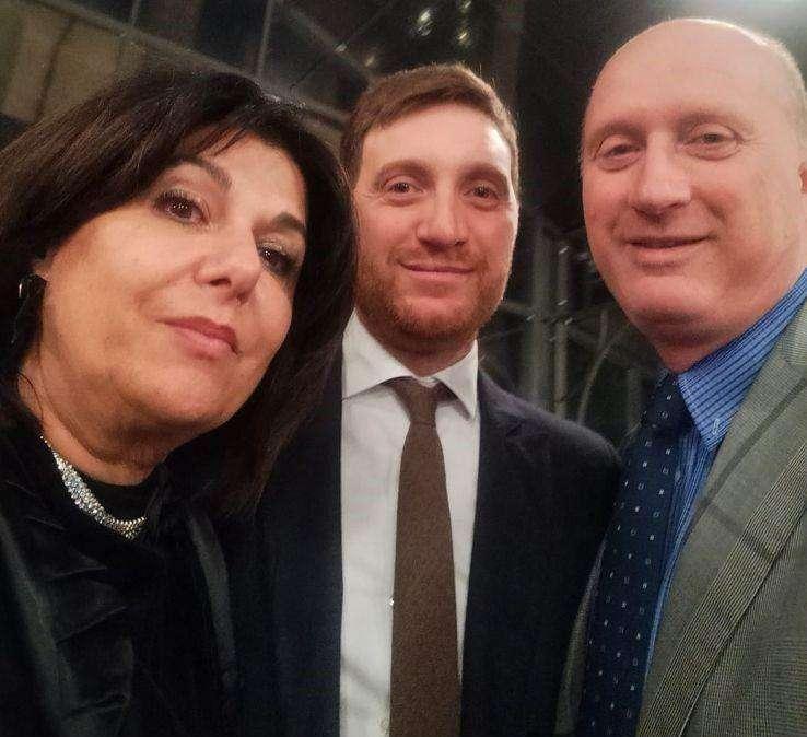 Luca Filipponi oratore al Nobel Week di Stoccolma con il suo Menotti Art Festival