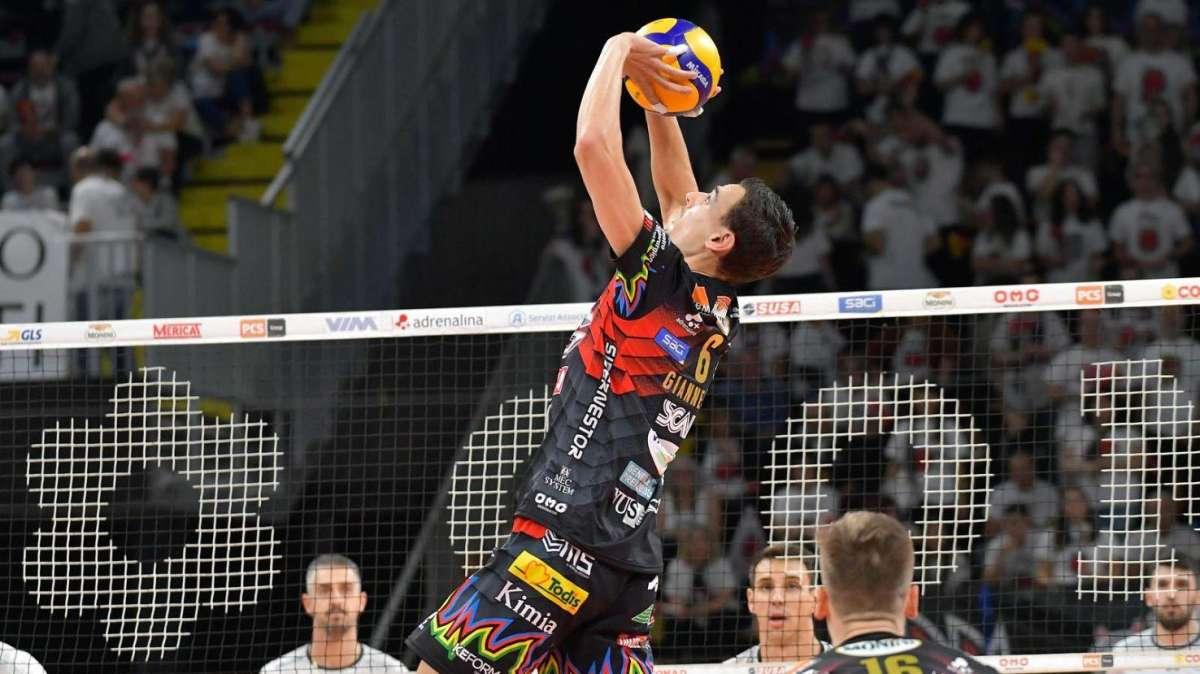 Il programma delle gare di oggi nella Superlega di volley maschile