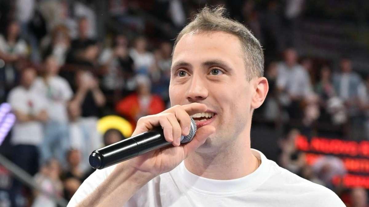 Nel giorno del ritorno di Atanasijevic al PalaBarton, la Sir Perugia batte Piacenza in gara-1 di semifinale scudetto