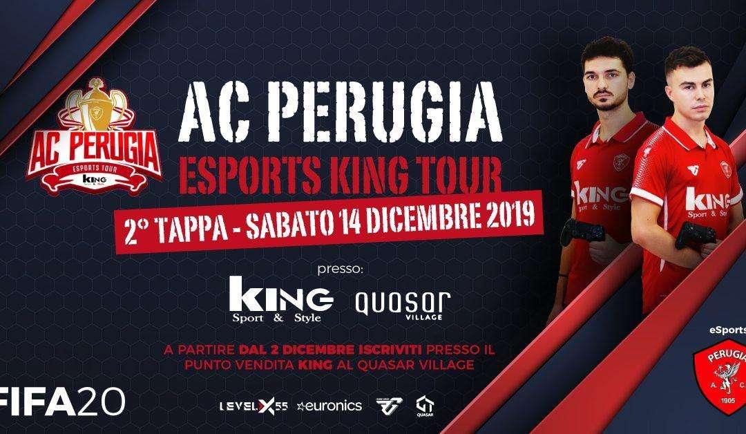 Domani il secondo appuntamento dell’A.C. Perugia eSports King Tour
