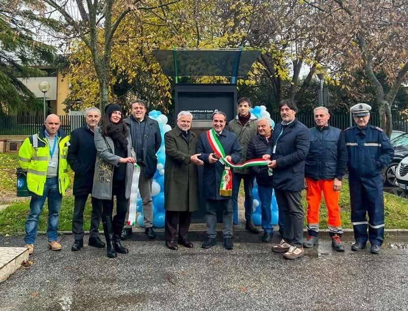 Nuove "case dell'acqua" in Umbria: le ultime sono state attivare dalla Vus a Spello e Capitan Loreto