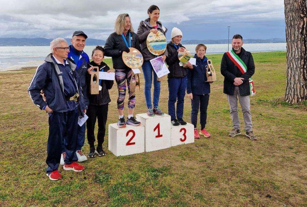 La Strasimeno è stata ancora un gran successo! L'Umbria sul podio del giro con Federica Poesini e Lorena Piastra
