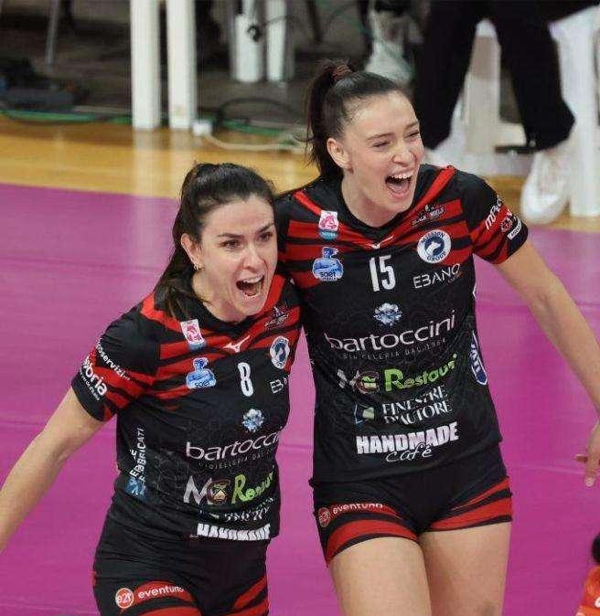 La Bartoccini Perugia sabato sera in casa contro Milano... inseguendo la prima vittoria in campionato