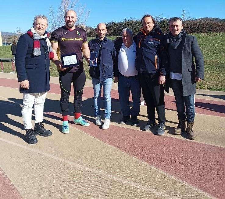L'Umbria sogna già per le Olimpiadi di Parigi con Giovanni Faloci