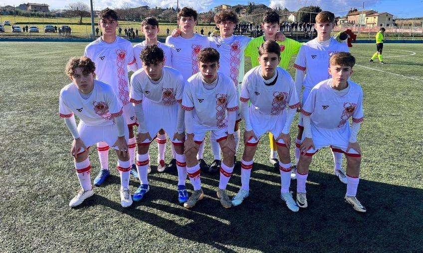 Oggi in campo a Trigoria la selezione Under 15 di C: c'è anche il grifoncello Bisonni
