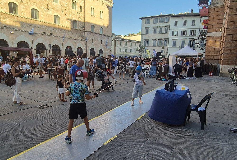 In tanti a Foligno per la "Festa dello Sport", promossa con l'obiettivo di rendere ogni disciplina accessibile a tutti