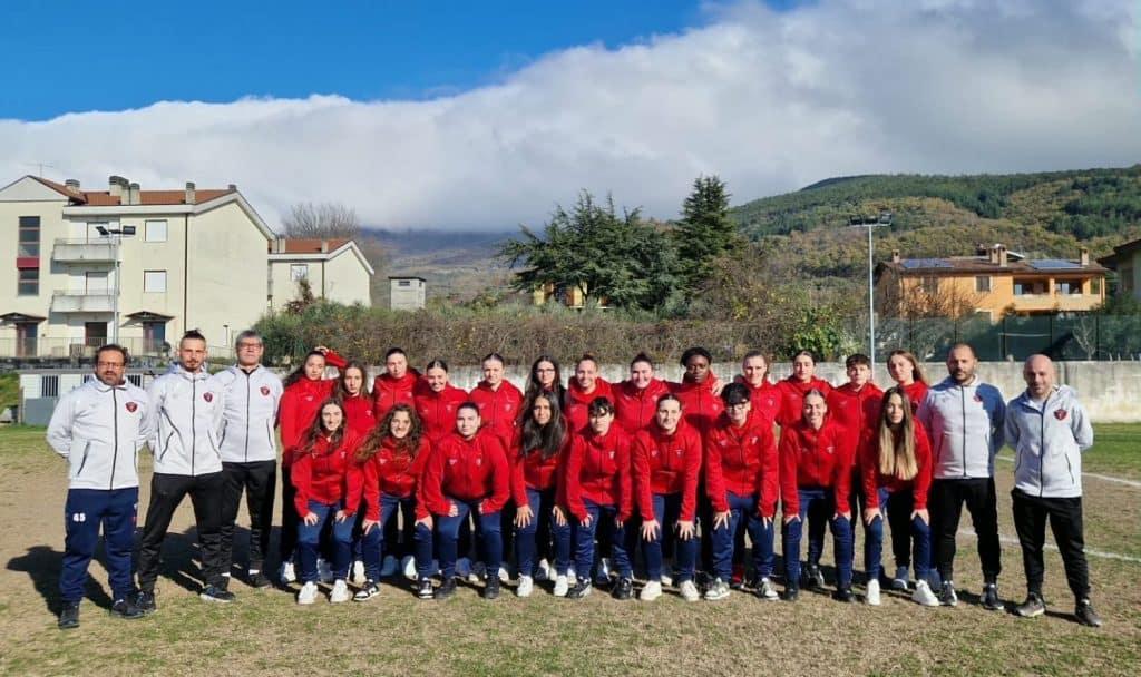 Open Day del Perugia Calcio Femminile dopo il brutto colpo dello scorso anno per la prima squadra